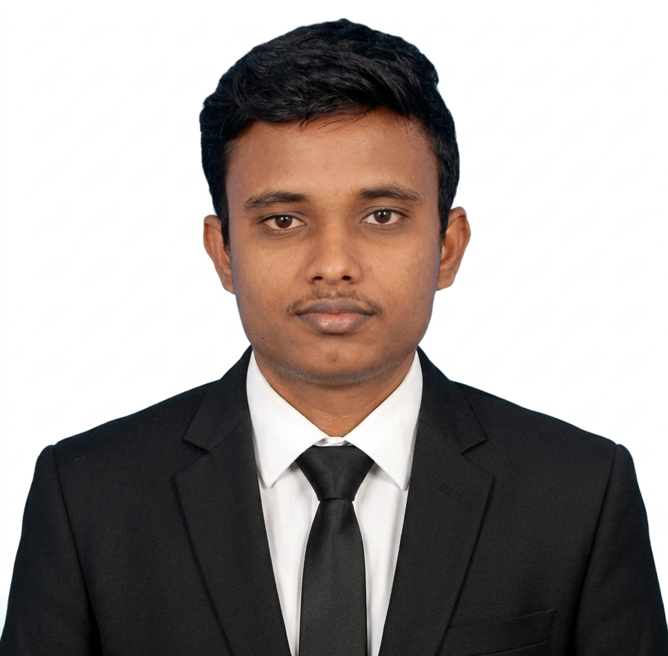 Chandru Raman — Python Full-Stack Developer | Python, SQL, Power BI
